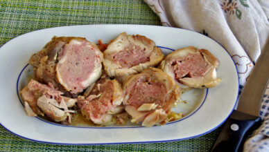 Involtino di pollo, la ricetta tradizionale dell'Emilia-Romagna