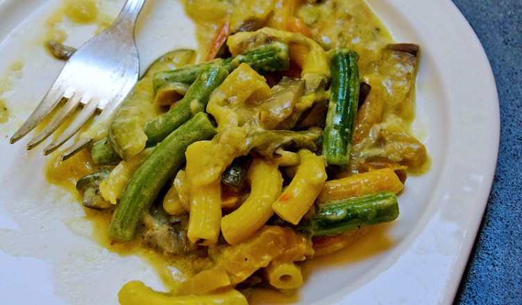 Maccheroni alle verdure (Macaroni ai verdur) ricetta tipica milanese
