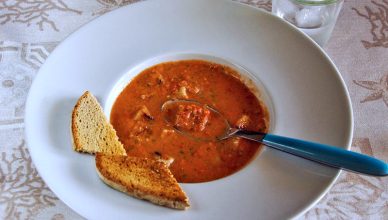Zuppa fredda siciliana al matarocco