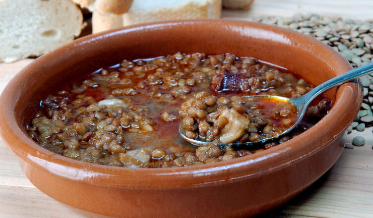 Zuppa di lenticchie, la ricetta tradizionale umbra