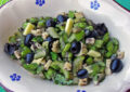 Insalata di sedano con olive e fontina