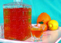 Agrumello, liquore di agrumi a base di arance, limoni e mandarini