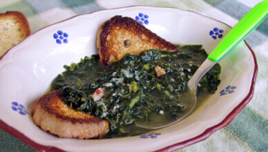 Semplice zuppa di cavolo nero, la ricetta di Pellegrino Artusi