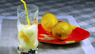 Sorbetto di limone, la ricetta tradizionale siciliana