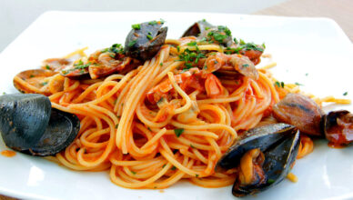 Spaghetti alla pescatore, la ricetta tradizionale abruzzese
