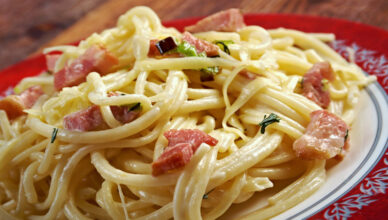 Spaghetti alla carbonara, la squisita ricetta romana