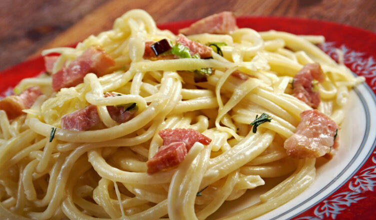 Spaghetti alla carbonara, la squisita ricetta romana