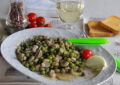 Fave e piselli, tipica ricetta della tradizione contadina del centro Italia
